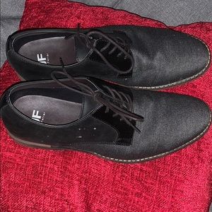 JF men’s dress shoes Black and Gray